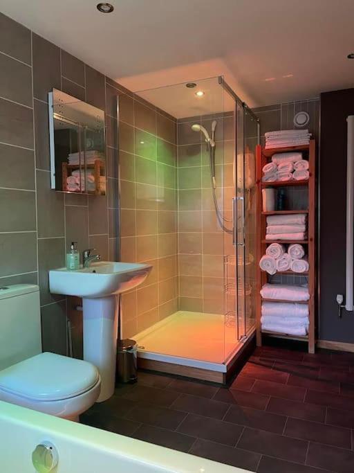 No3 By The Sea A 5 Star Cozy Coastal Cottage Saint Monance Ngoại thất bức ảnh